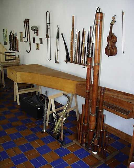 Bild einiger Fl�ten