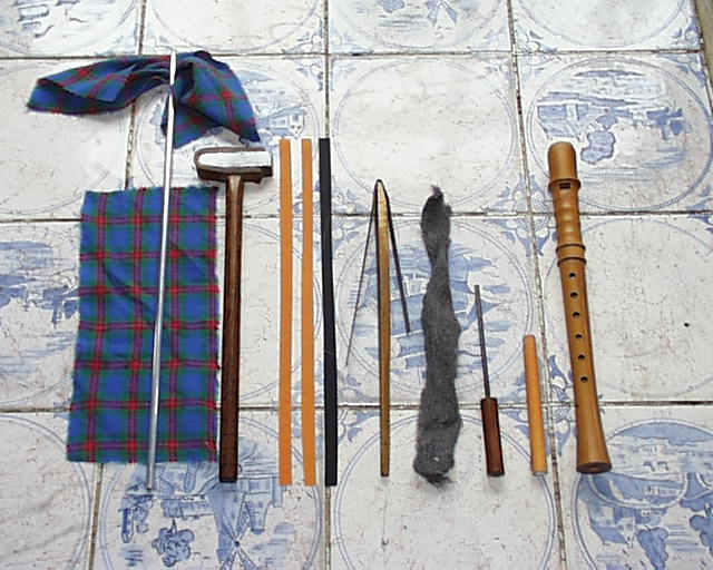 Werkzeuge, die jeder Fl�tist besitzen
sollte